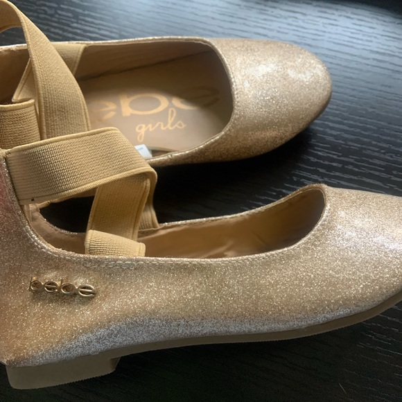 Bebe toddler flats size 11 - Picture 3 of 4